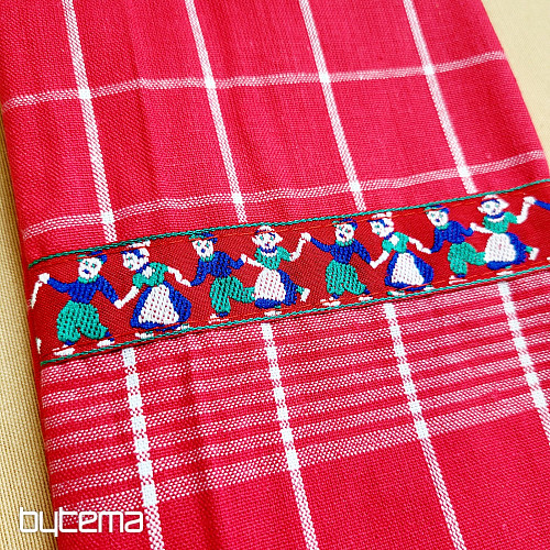 Handtücher von GRANDMA RED WITH PEOPLE