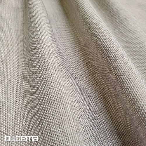 Fertiger Dekovorhang GERSTER DIM OUT 77005/840 GRAU BEIGE