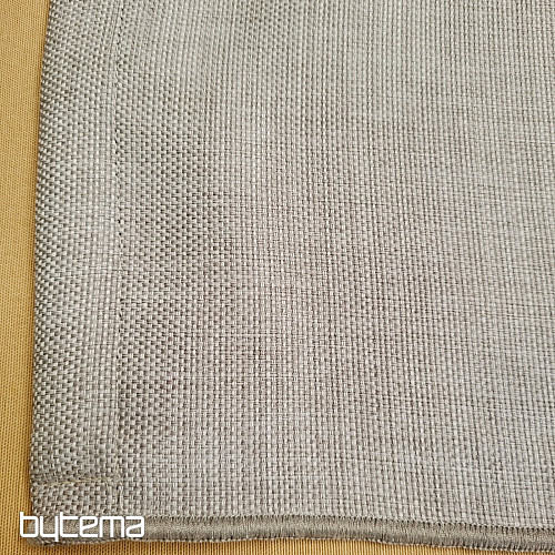 Fertiger Dekovorhang GERSTER DIM OUT 77005/840 GRAU BEIGE