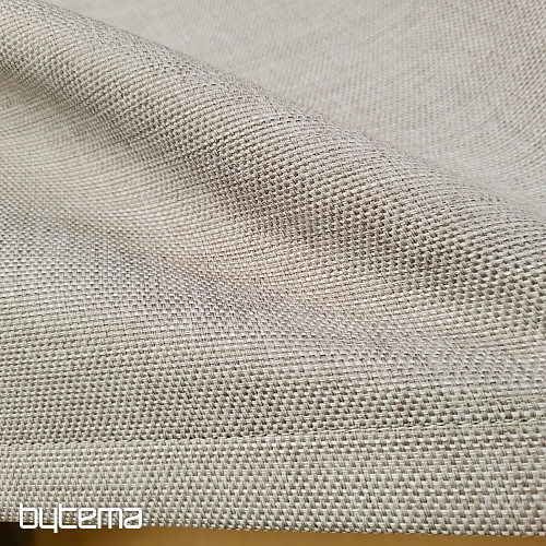 Fertiger Dekovorhang GERSTER DIM OUT 77005/840 GRAU BEIGE