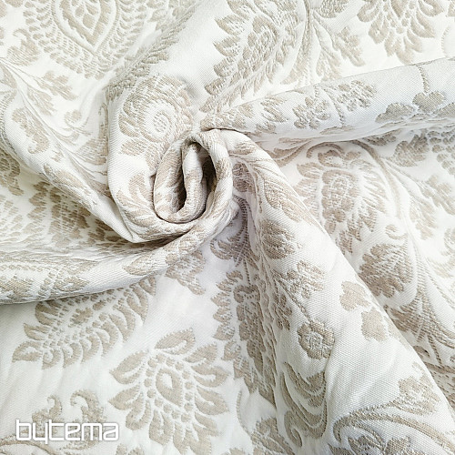 Dekorativer Stoff COSTA FLOR BEIGE