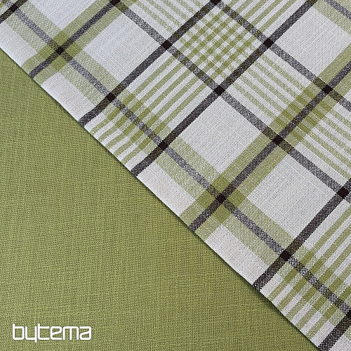 Tischdecke und Schal VALS GREEN