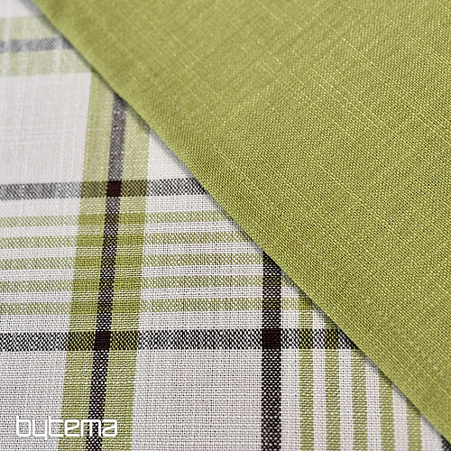 Tischdecke und Schal VALS GREEN