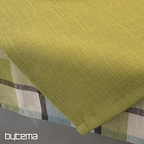 Tischdecke und Schal VALS GREEN