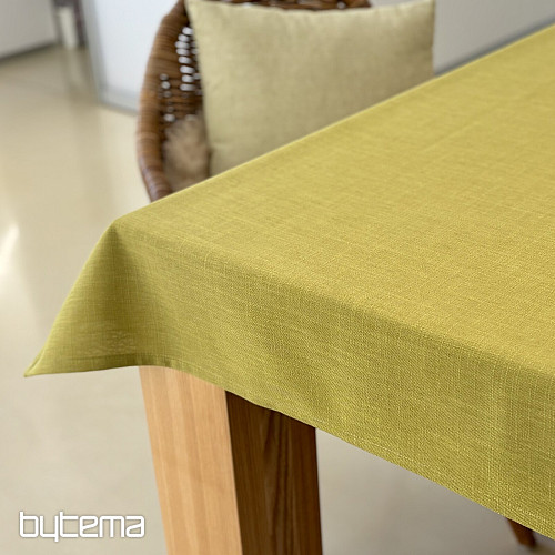 Tischdecke und Schal VALS GREEN