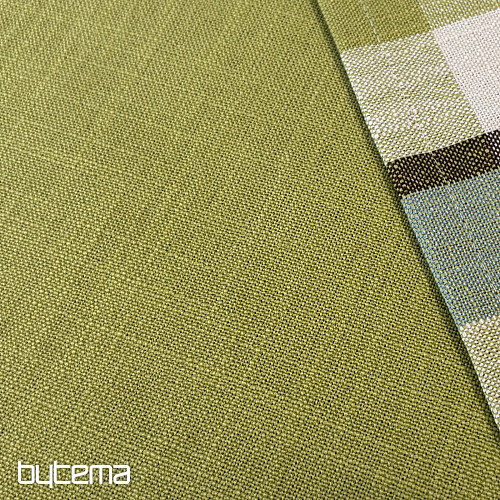 Tischdecke und Schal VALS GREEN