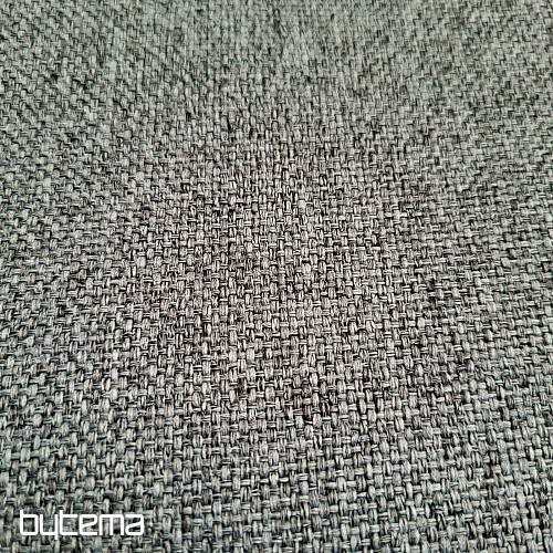 Einfarbiger Designer-Dekorstoff DIM OUT GERSTER 77045/0840 DUNKELGRAU