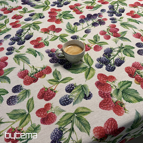 Tischdecke HIMBEEREN UND BROMBEEREN