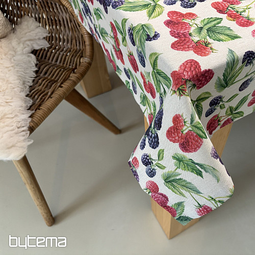 Tischdecke HIMBEEREN UND BROMBEEREN