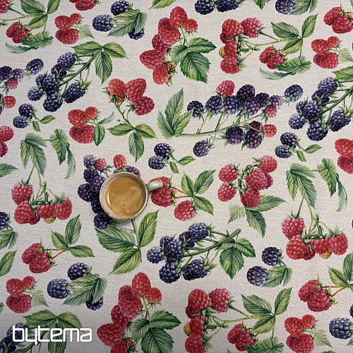 Tischdecke HIMBEEREN UND BROMBEEREN