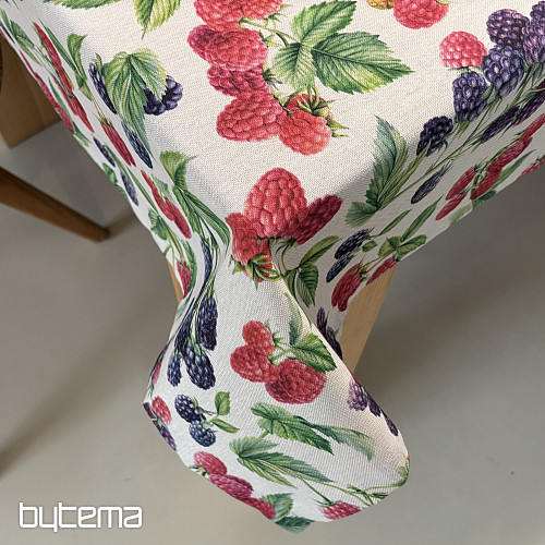 Tischdecke HIMBEEREN UND BROMBEEREN