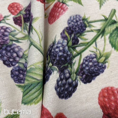 Tischdecke HIMBEEREN UND BROMBEEREN
