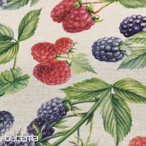 Tischdecke HIMBEEREN UND BROMBEEREN