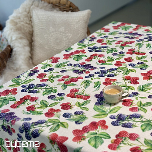 Tischdecke HIMBEEREN UND BROMBEEREN