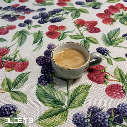 Tischdecke HIMBEEREN UND BROMBEEREN