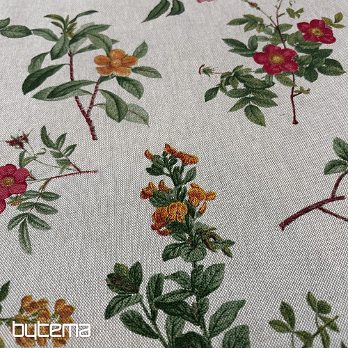 Tischdecke BLUMEN OREGON