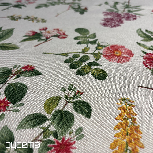 Tischdecke BLUMEN OREGON