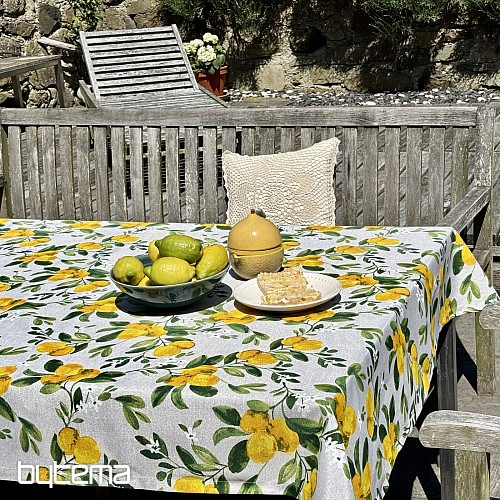 Tischdecke LEMON TREE