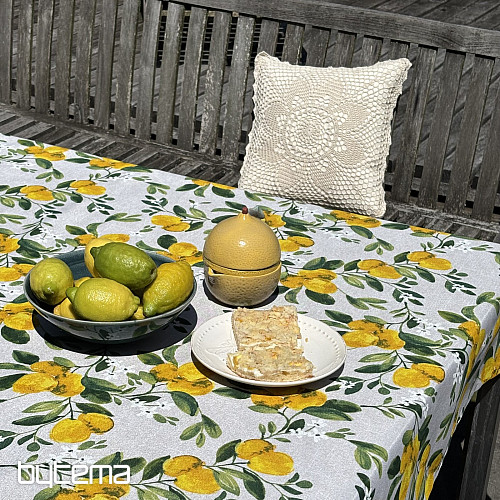 Tischdecke LEMON TREE