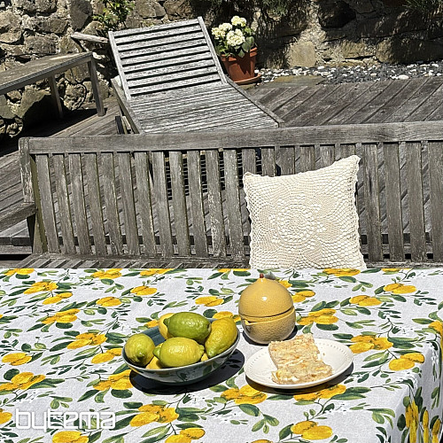Tischdecke LEMON TREE