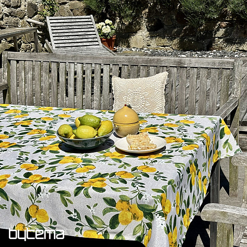 Tischdecke LEMON TREE