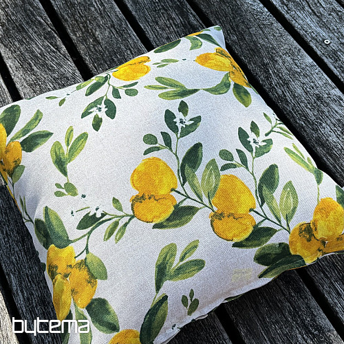 Dekorativer Kissenbezug LEMON TREE