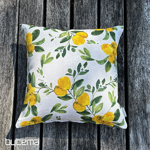 Dekorativer Kissenbezug LEMON TREE