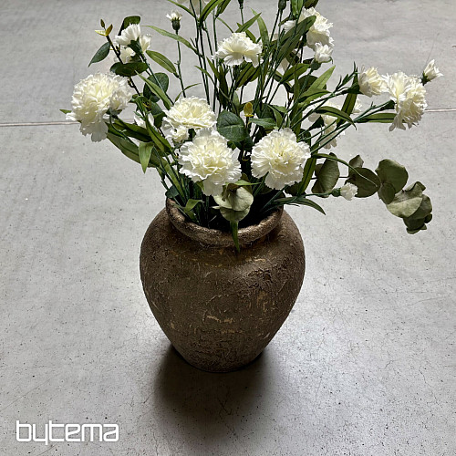 Keramikvase TAVIR 24x30 rustikales Gold