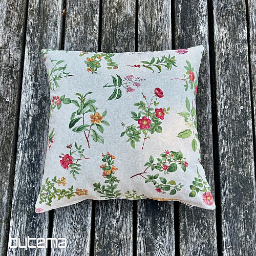 Dekorativer Kissenbezug mit Blumenmotiv aus Oregon