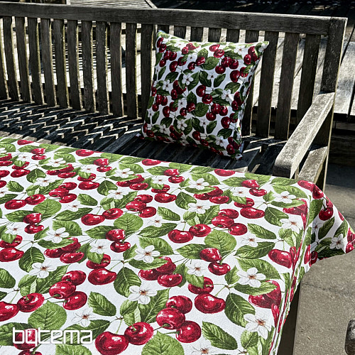 Tischdecke Kirsche