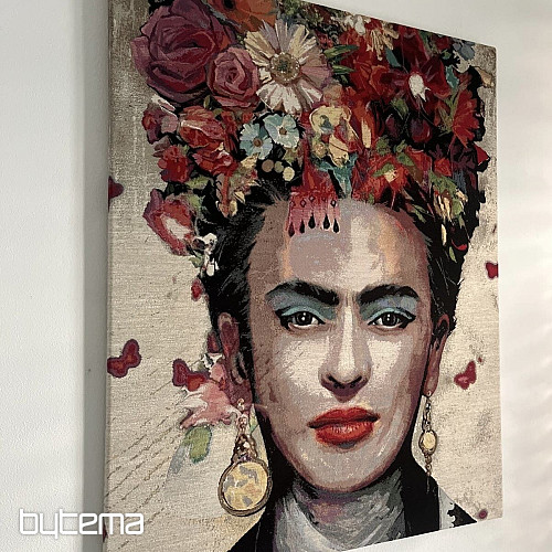Wandteppich Frida Kahlo 88x110