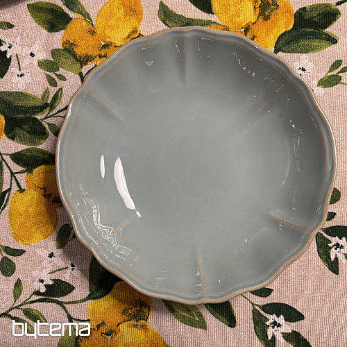 Tiefer Teller ALENTEJO 23 cm türkis