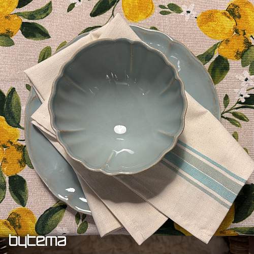 Schale ALENTEJO 16 cm türkis