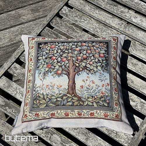 Wandteppich-Kissenbezug BAUM DER ERKENNTNIS