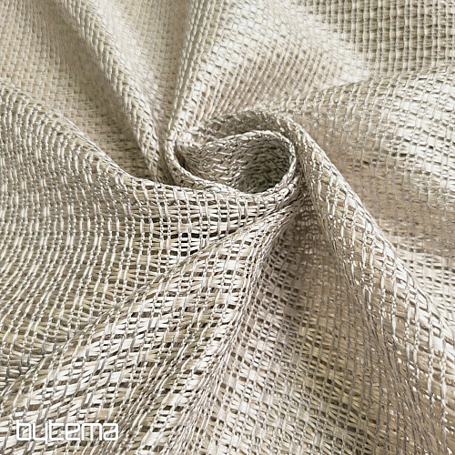 Luxusvorhang GERSTER 11897/330/0040 dunkelbeige