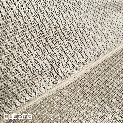 Luxusvorhang GERSTER 11897/330/0040 dunkelbeige