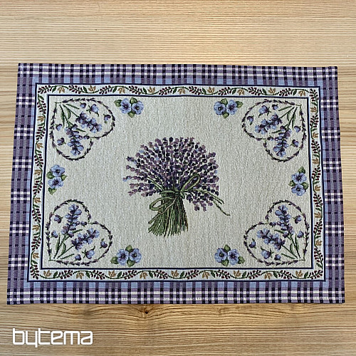 Tischdecke LAVENDEL I.