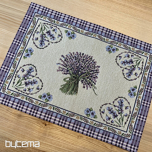 Tischdecke LAVENDEL I.