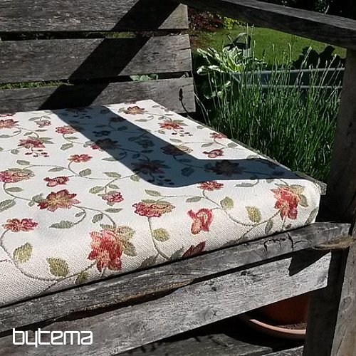 Gobelinstoff LOTOS BORDO Kombination