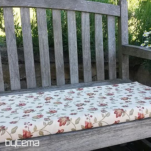 Gobelinstoff LOTOS BORDO Kombination