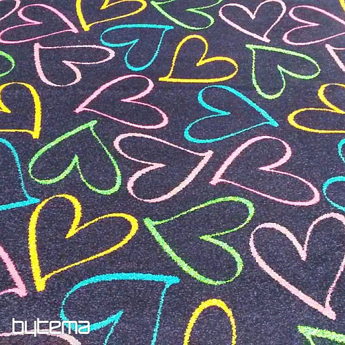 Kinderteppiche round HEARTS
