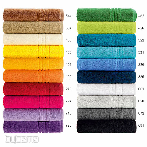 Luxus Handtuch und Badetuch MADISON 482 dunkelgrün