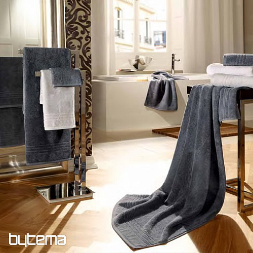Luxushandtuch und Badetuch MADISON 155 creme