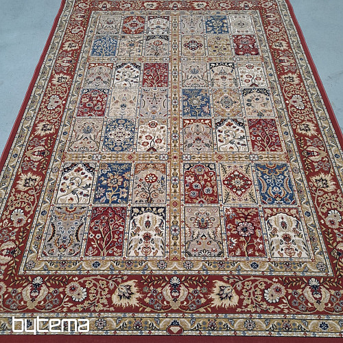 Wollteppich ORIENT klassisch alt-pink
