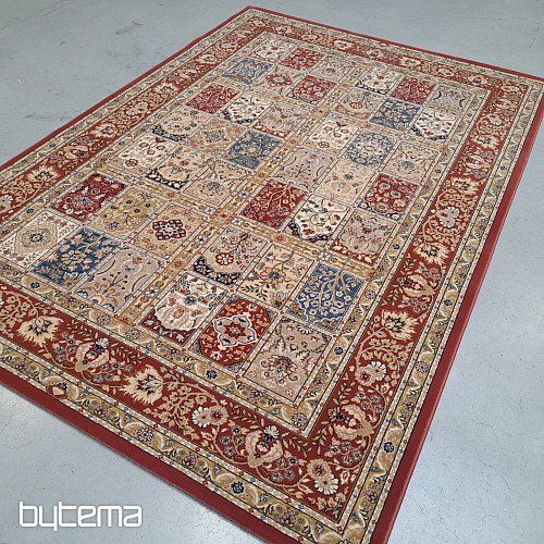 Wollteppich ORIENT klassisch alt-pink