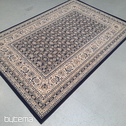 Wollteppich ORIENT klassisch blau, allover-Muster