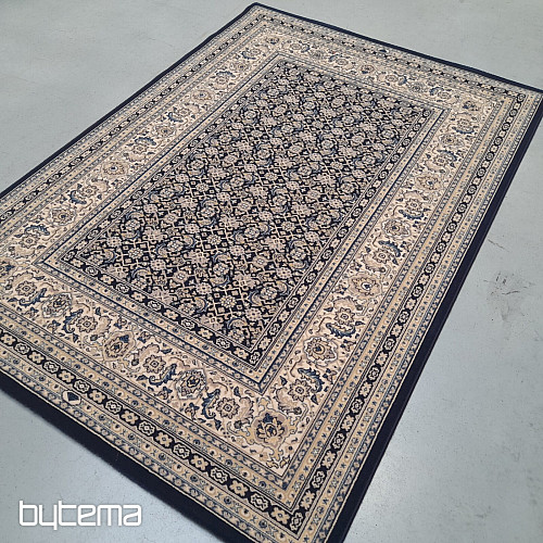 Wollteppich ORIENT klassisch blau, allover-Muster