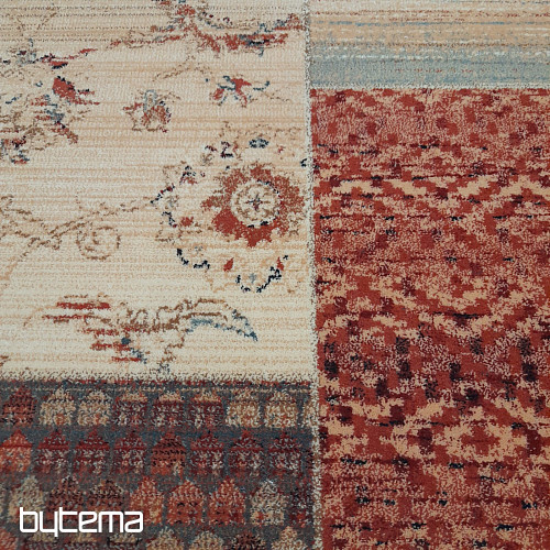 Luxus-Wollteppiche KASHQAI PATCHWORK creme