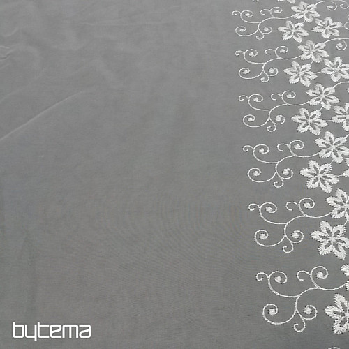 Gardine BLUMEN