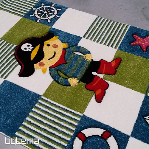 Kinderteppich PIRAT New
